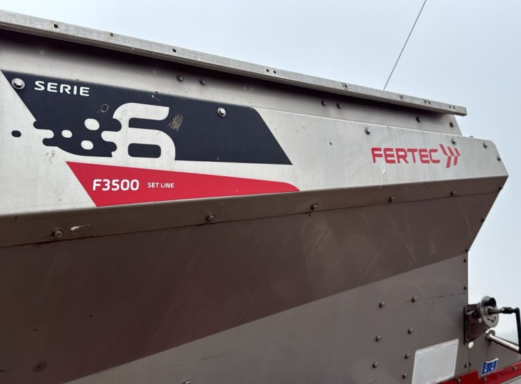 Fertilizadora Fertec 3500, año 2023