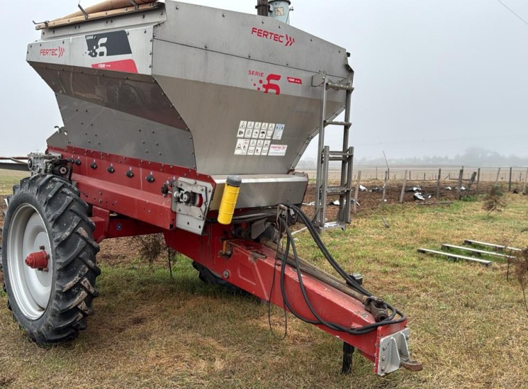 Fertilizadora Fertec 3500, año 2023