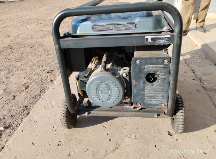 Grupo electrógeno  Hyundai HY900LE, año 1