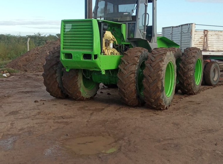 Tractor Zanello 500, año 1
