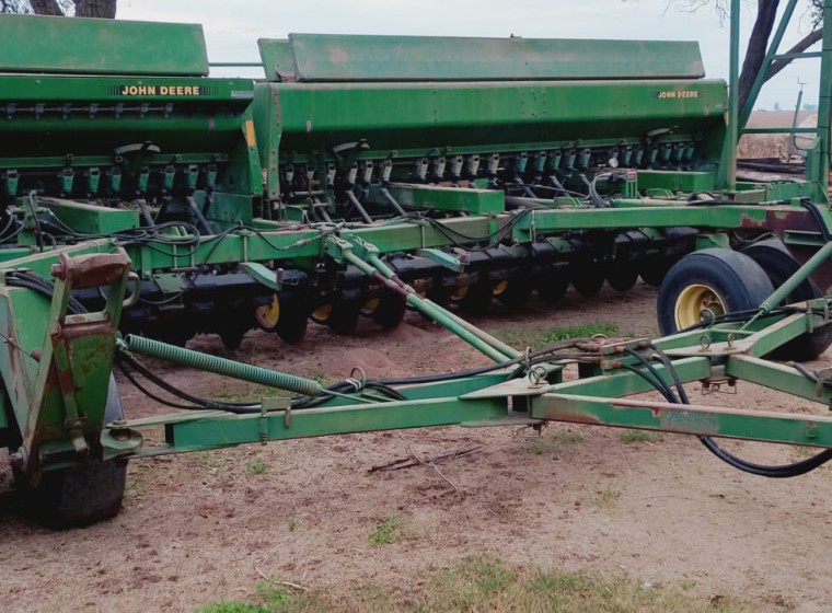 Sembradora John Deere 750 1921, año 1998