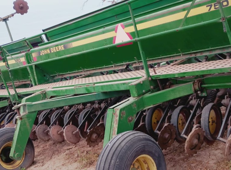 Sembradora John Deere 750 1921, año 1998