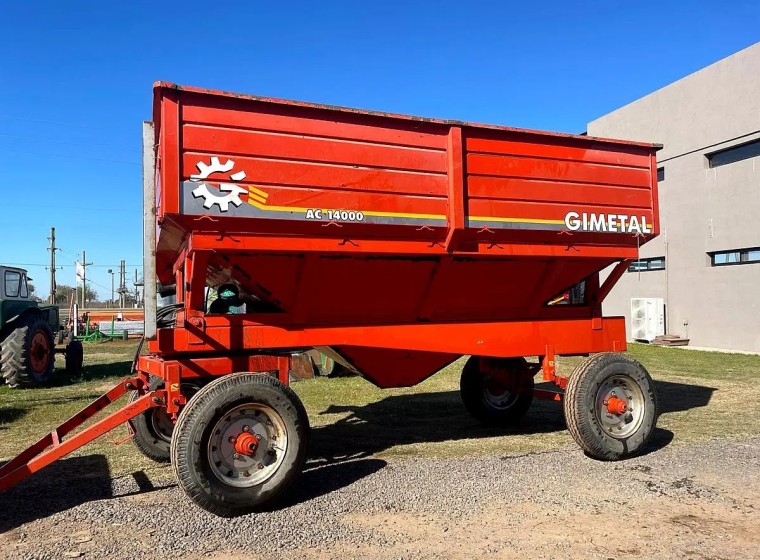 Tolva Gimetal AC 14000, año 1