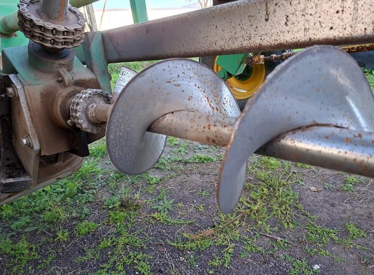 Extractora de cereales Eisen EG 200, año 1