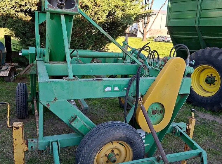 Extractora de cereales Eisen EG 200, año 1