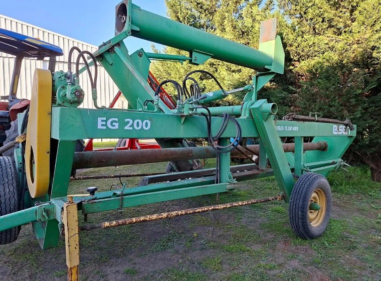 Extractora de cereales Eisen EG 200, año 1