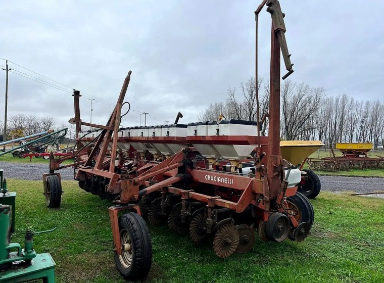 Sembradora Crucianelli Gringa III 1252, año 1