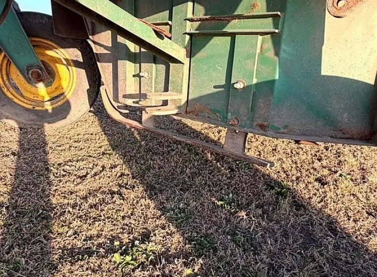 Desmalezadora Tecnocampo 3,20 mts, año 2015