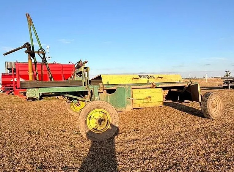 Desmalezadora Tecnocampo 3,20 mts, año 2015