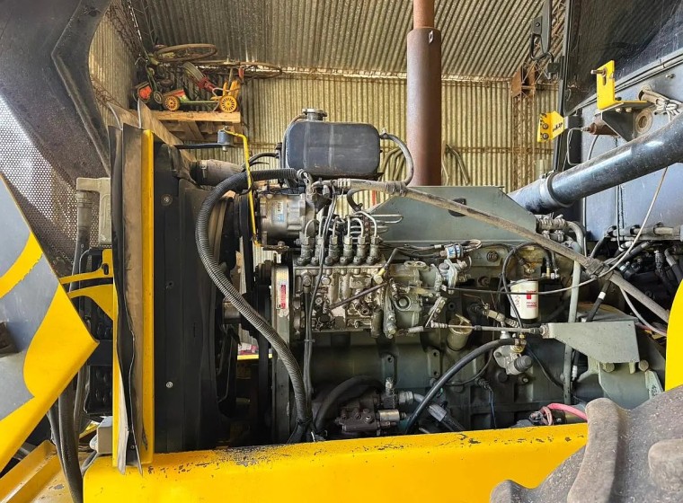 Tractor Pauny 580 Bravo, año 2018