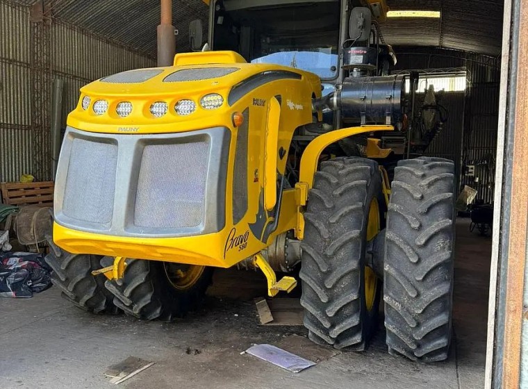 Tractor Pauny 580 Bravo, año 2018