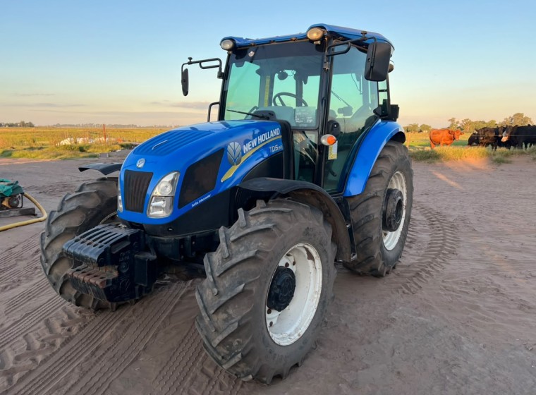 Tractor New Holland T5.90, año 2016