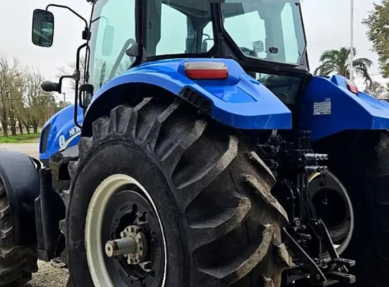 Tractor New Holland T6.130, año 2018