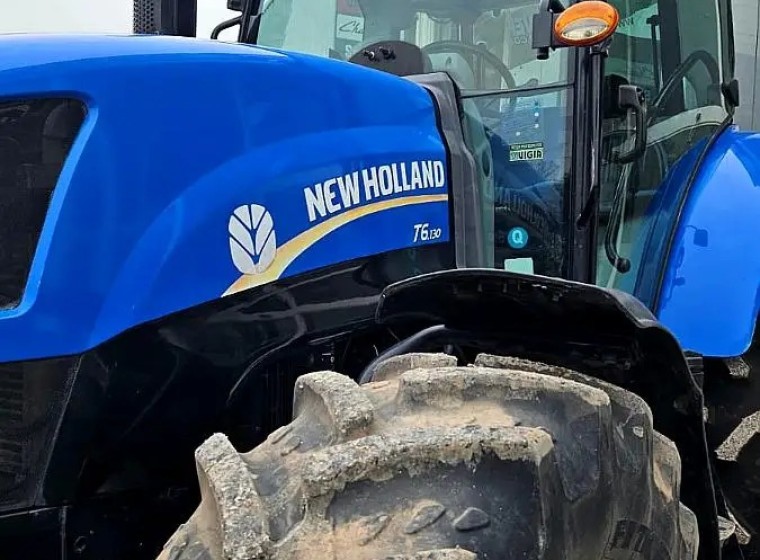 Tractor New Holland T6.130, año 2018