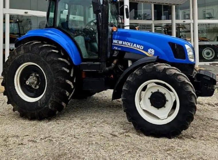 Tractor New Holland T6.130, año 2018