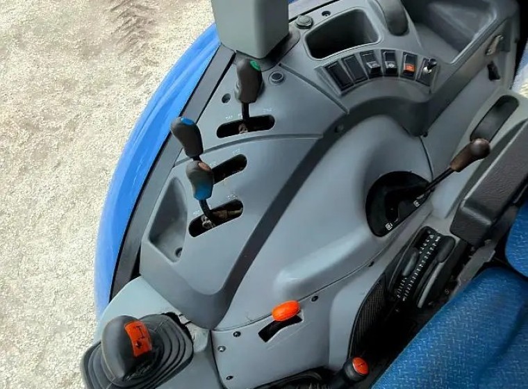 Tractor New Holland T6.130, año 2018