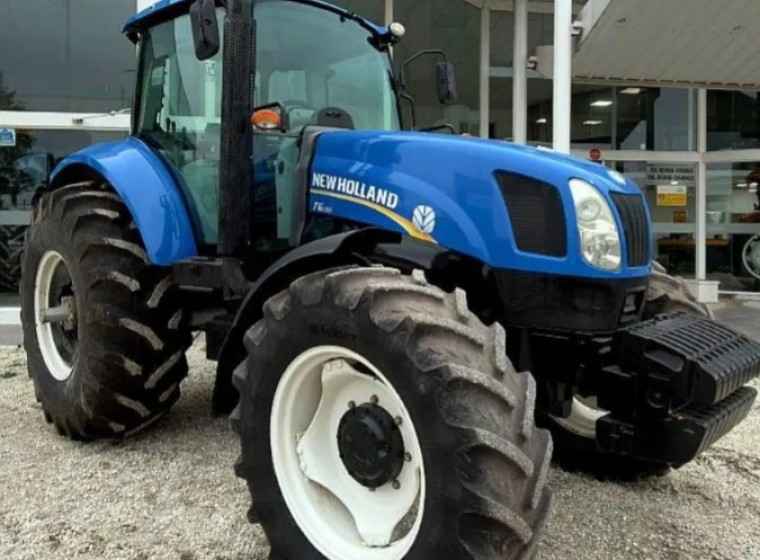 Tractor New Holland T6.130, año 2018