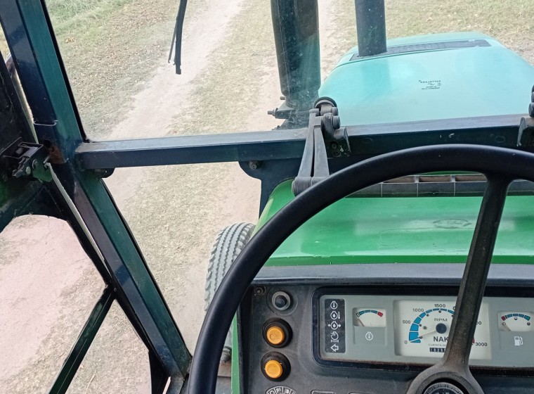 Tractor Agco Allis 5.100, año 1