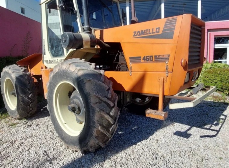 Tractor Zanello 460, año 1990