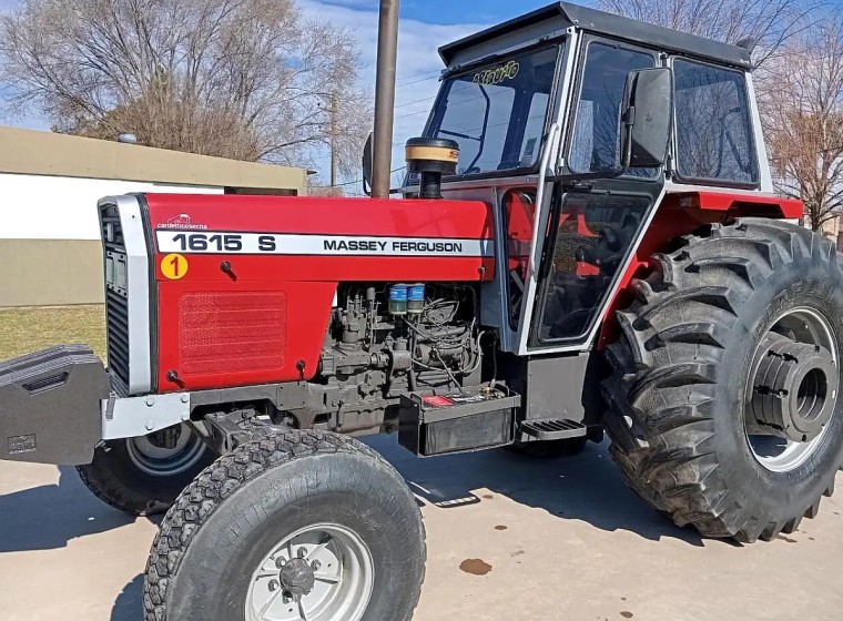 Tractor Massey Ferguson 1615 S, año 1996