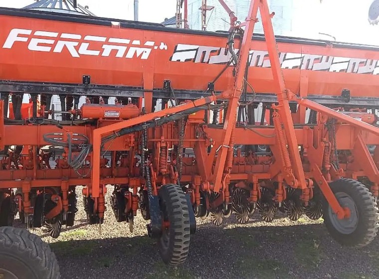 Sembradora Fercam G350 2435, año 2019