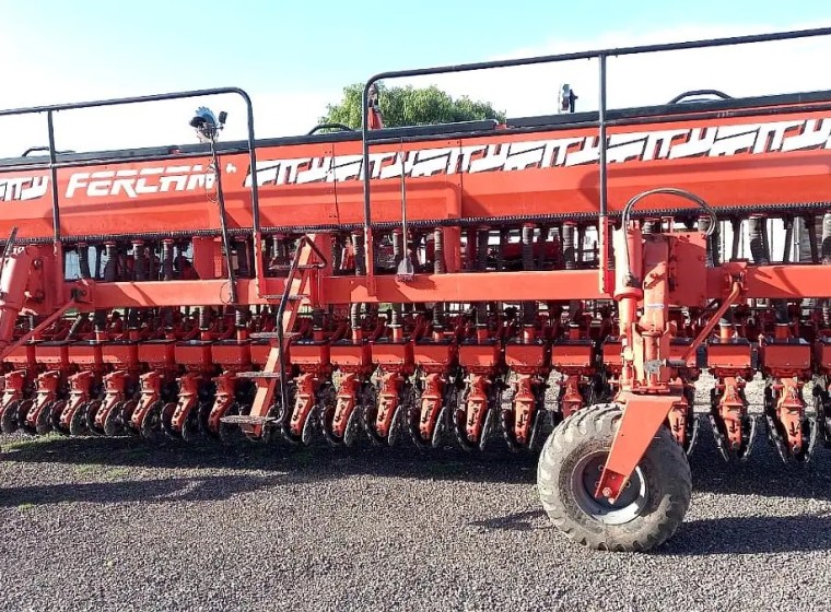 Sembradora Fercam G350 2435, año 2019