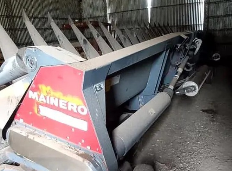 Cabezal Mainero MDD100 1652, año 2017