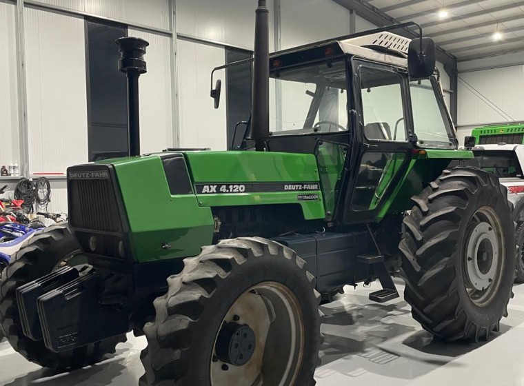 Tractor Deutz Fahr 4.120, año 1