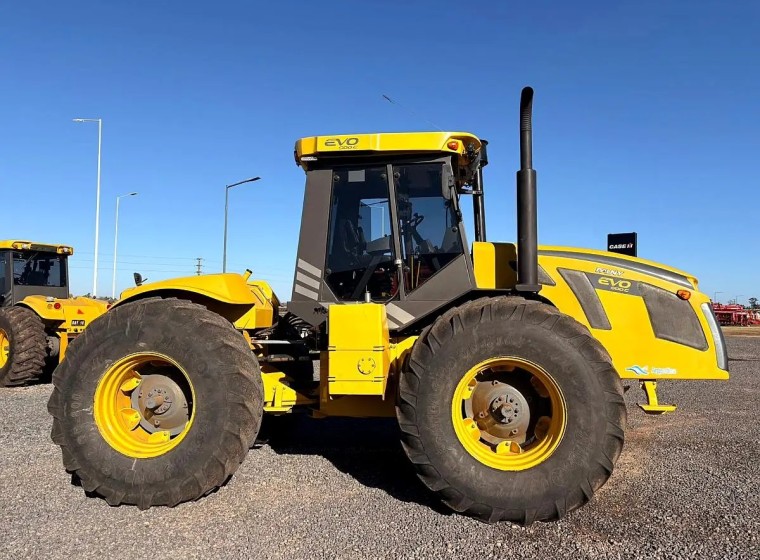Tractor Pauny EVO 500 C, año 2014