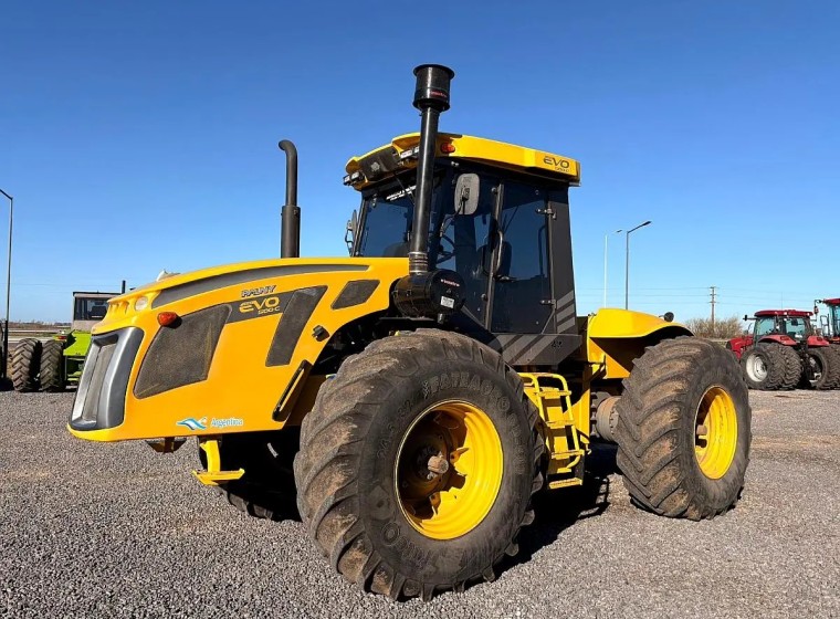 Tractor Pauny EVO 500 C, año 2014
