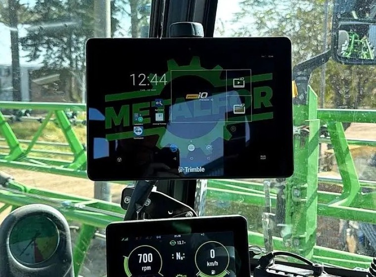 Pulverizadora Metalfor 7035, año 2024
