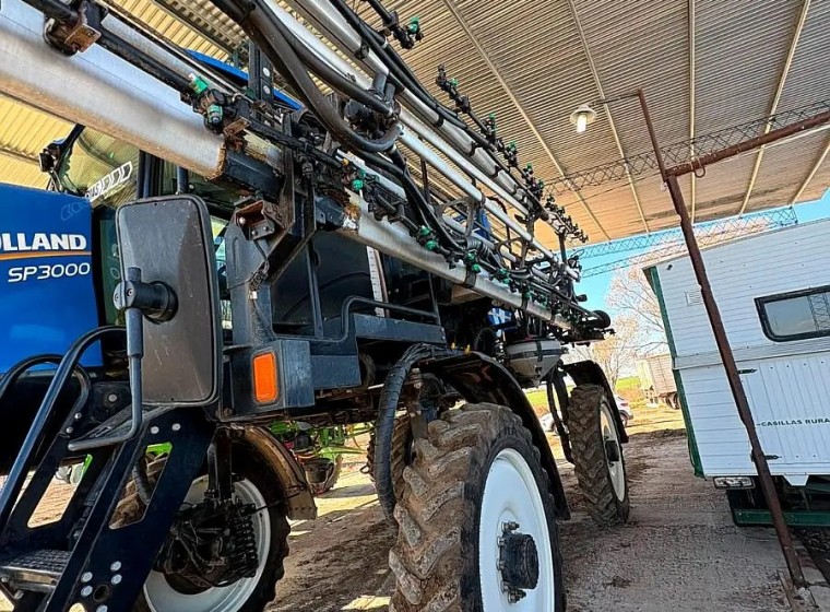Pulverizadora New Holland SP 3000, año 2023