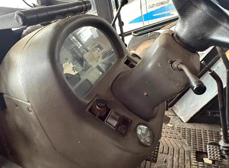 Tractor Valtra BH 165, año 2013