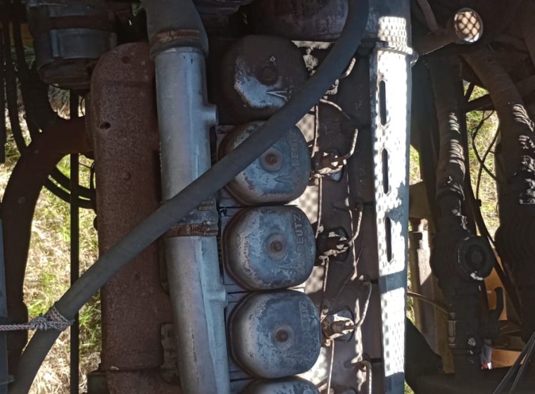 Pulverizadora Pla BT 2750, año 1