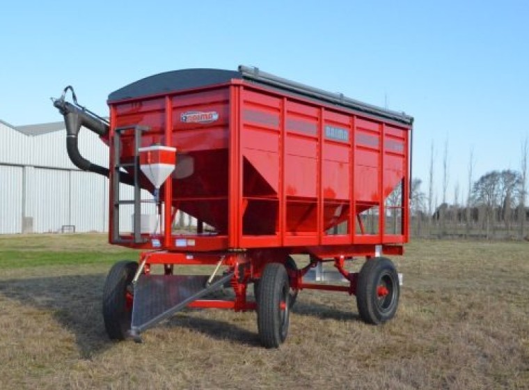 Acoplado Baima B8000, año 0