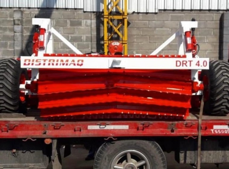 Rolo Distrimaq DRT 4.0, año 0