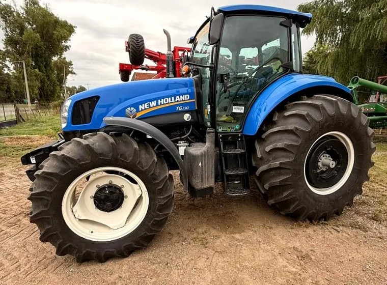 Tractor New Holland T6.130, año 2026