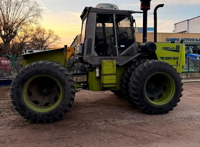 Tractor Zanello 500 C, año 1