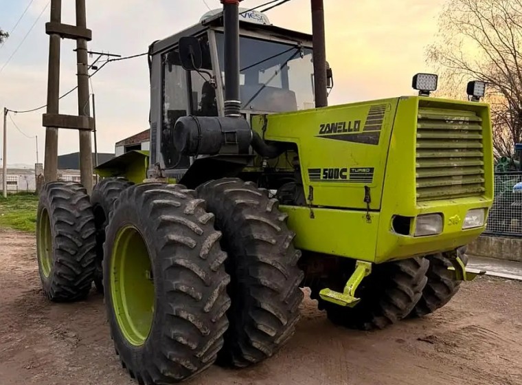Tractor Zanello 500 C, año 1
