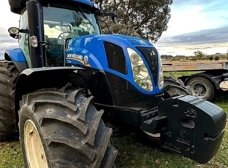 Tractor New Holland T7.190, año 2021