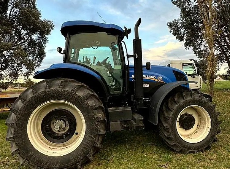 Tractor New Holland T7.190, año 2021