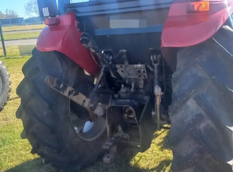 Tractor Case JX 80, año 2010