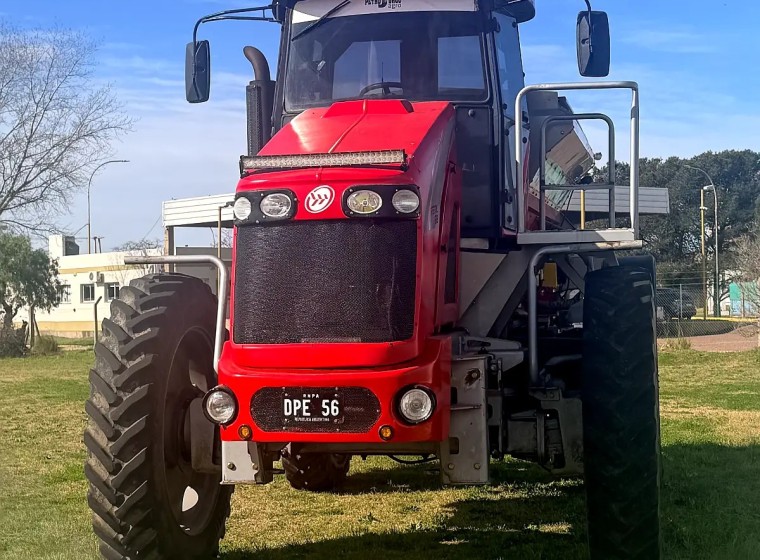 Fertilizadora Fertec 618, año 2018
