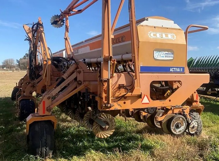 Sembradora Cele Activa II 3926, año 2016
