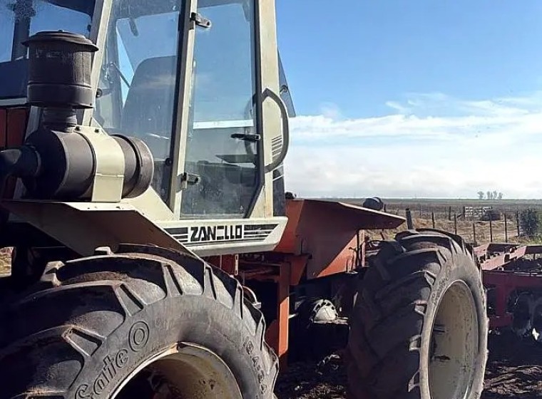 Tractor Zanello 450, año 1992
