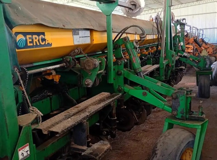 Sembradora Erca Serie III 1452, año 2000