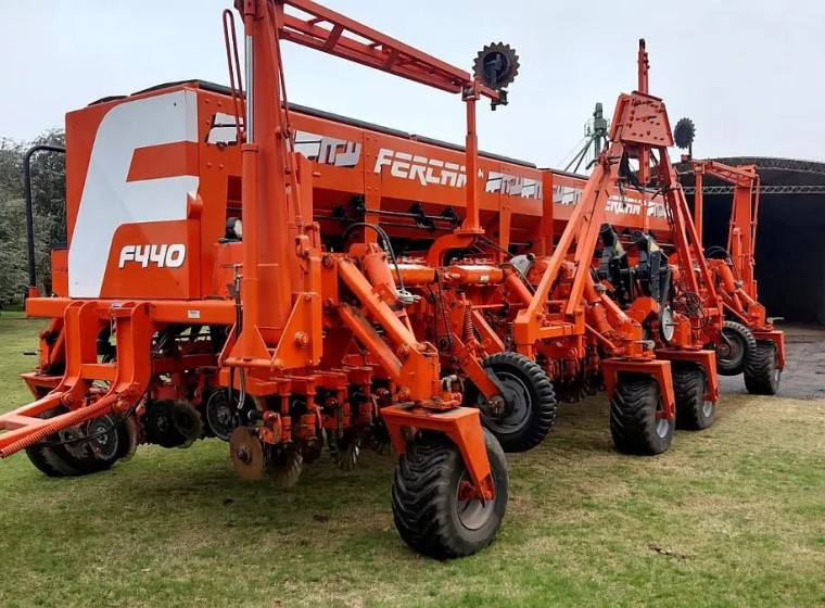 Sembradora Fercam F440 3326, año 2021