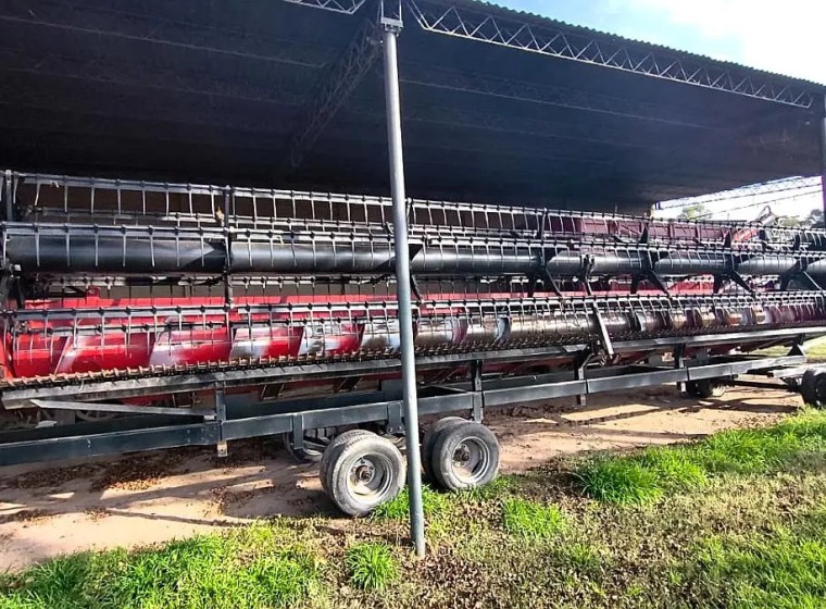 Cosechadora Case 7130, año 2019