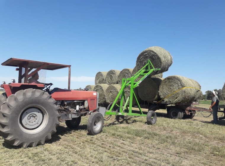 Transporte rollos Tayca EB3800, año 0