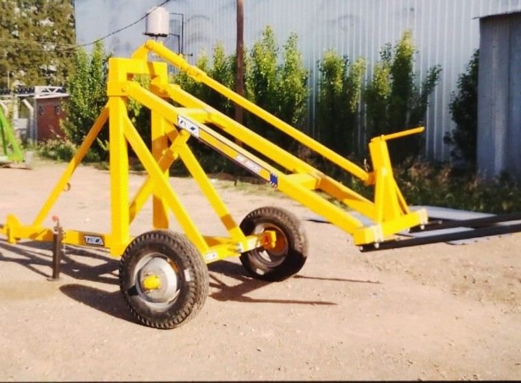 Transporte rollos Tayca EB3800, año 0